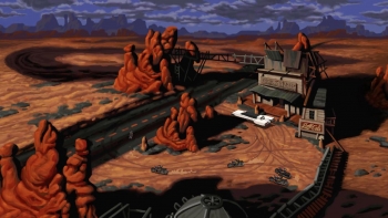 Full Throttle Remastered Screenshot